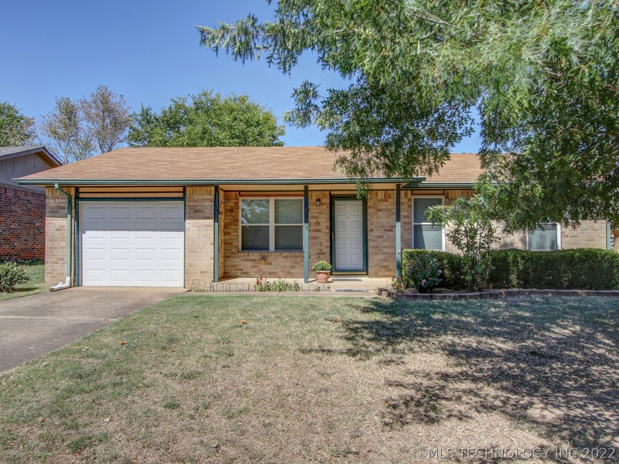 595 W 147th Place S, Glenpool, OK 74033 - photo 1