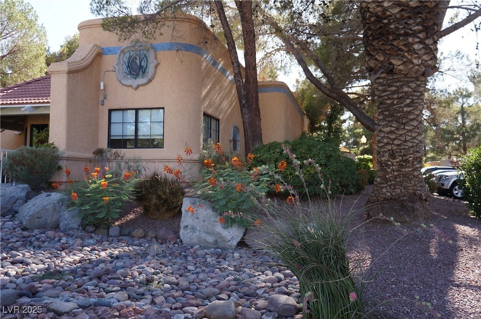 Front of Clubhouse