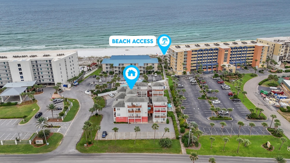 2 minute walk to the beach!