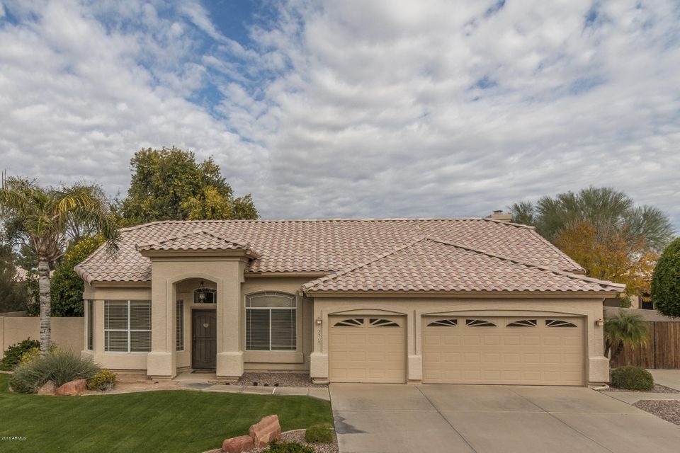 1) FRONT OF HOME