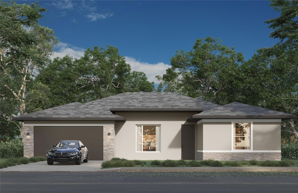 PHOTO OF RENDERING AND VIRTUALLY STAGED