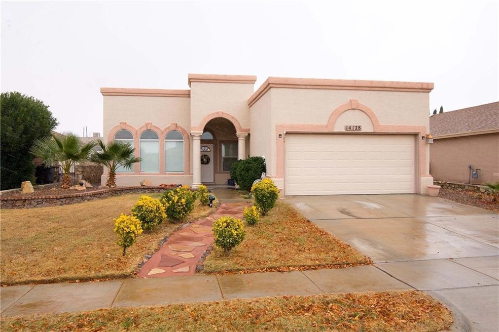14128 Warren Belin Dr, El Paso, TX 79928 - photo 1