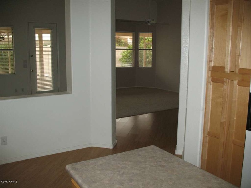 kitchen towards entry