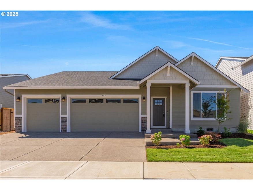 853 E Wilson St, Carlton, OR 97111 - photo 1