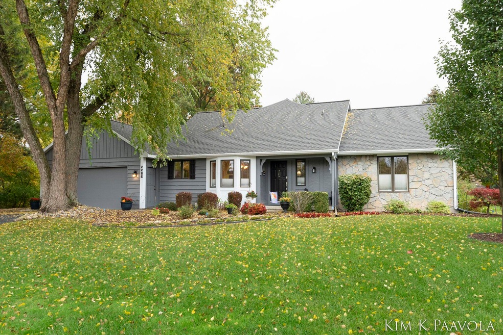 Front exterior