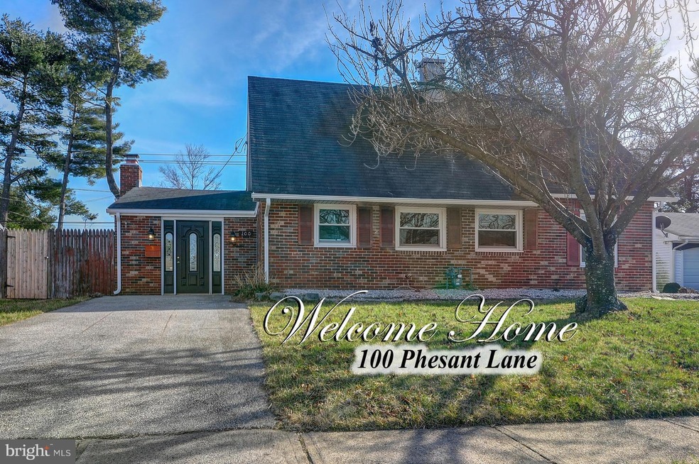 100 Pheasant Ln, Willingboro, NJ 08046 - photo 1