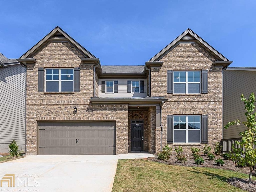 Not actual home. Sample same plan.