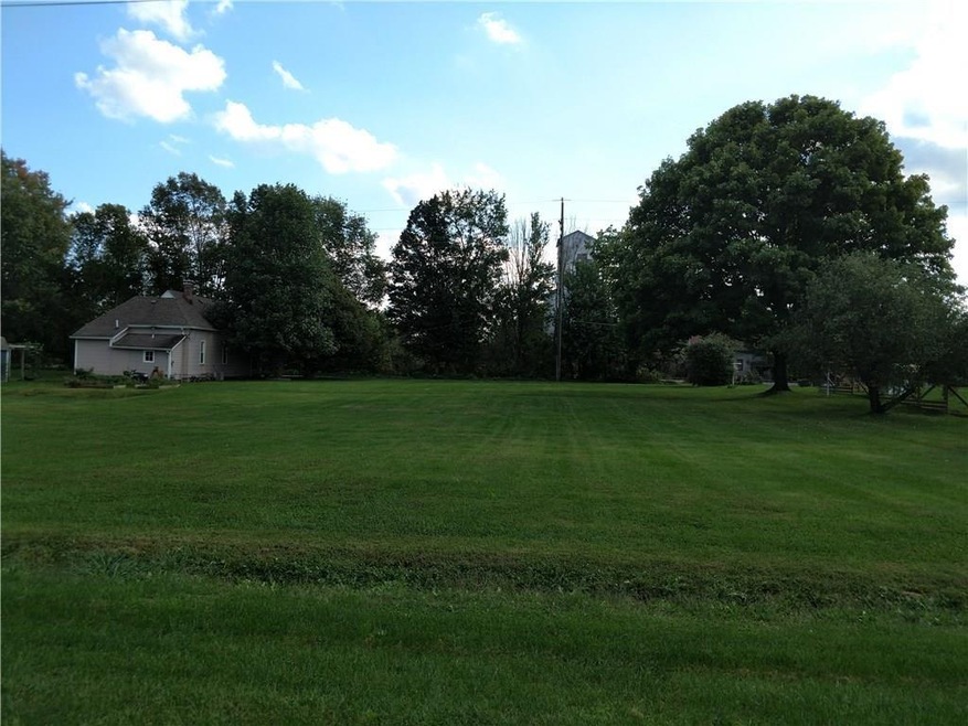 00 Railroad & Walnut, Fountaintown, IN 46130 - photo 1