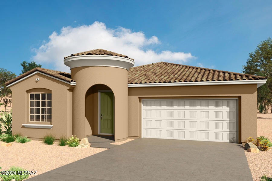 Emory Plan-Spanish Elevation