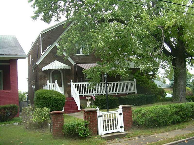 Exterior Front. Charming brick Tudor welcomes you 