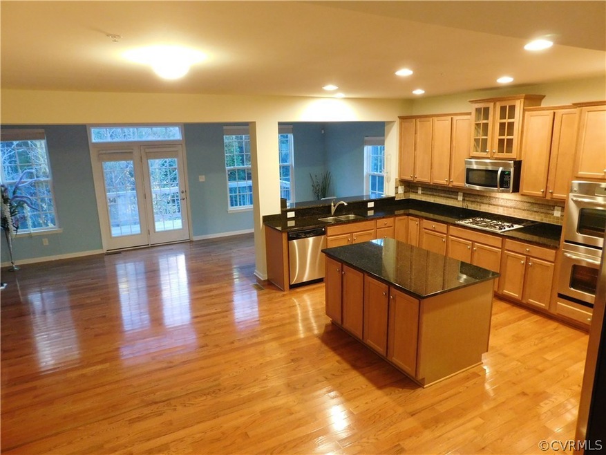 True Chefs Kitchen Over Looking the Morning Room