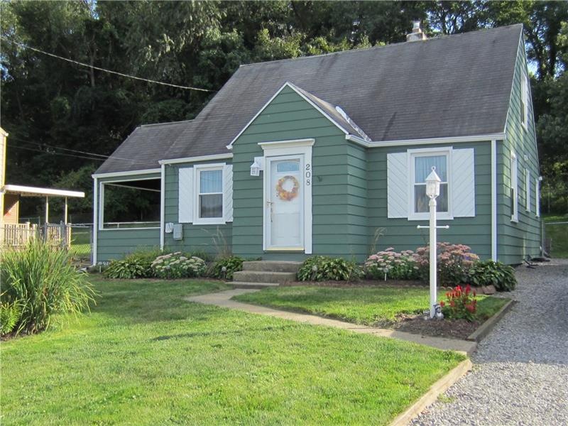 Welcome to 208 Kleber Road!