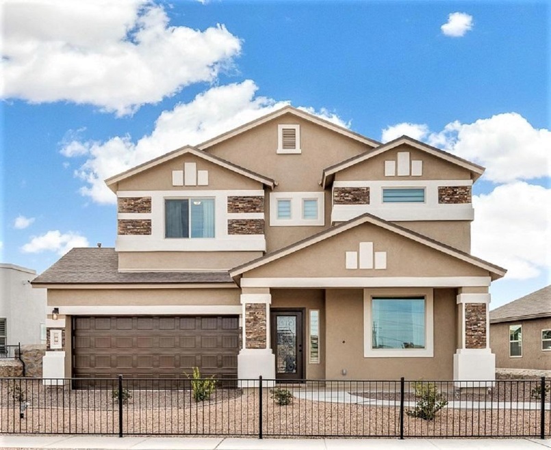 309 Canyon Vista Dr, Horizon City, TX 79928 - photo 1