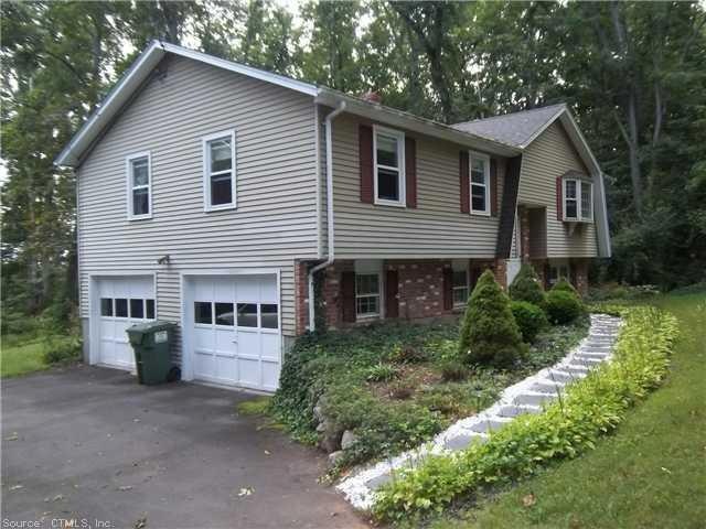 Exterior Front. Interior wooded lot for complete p