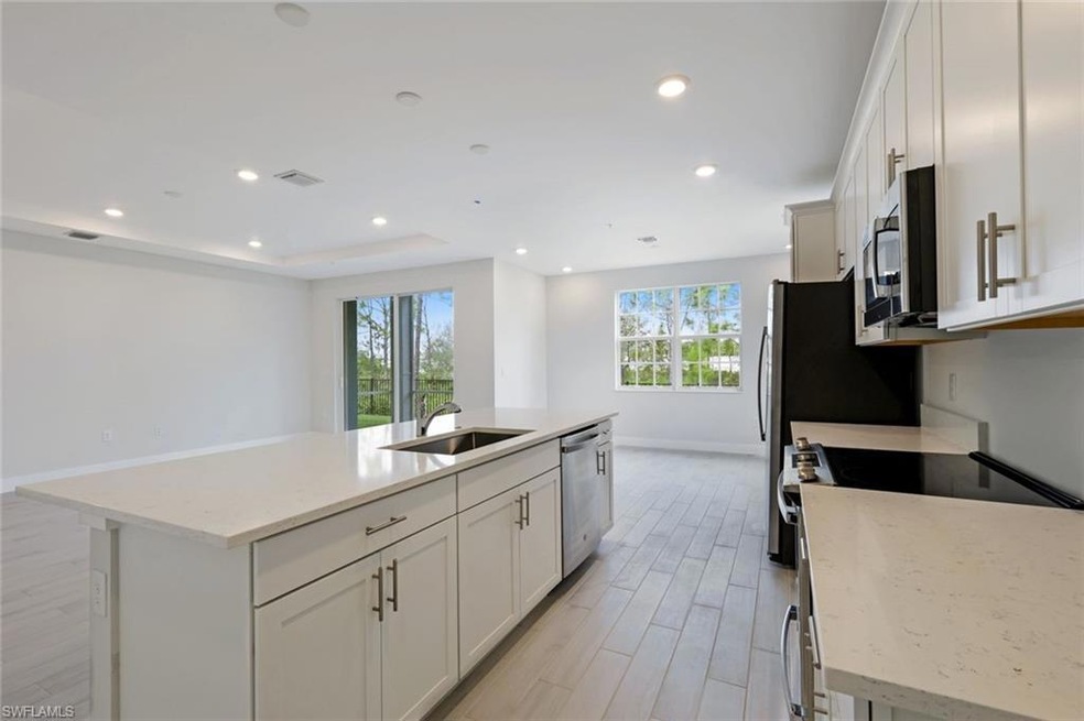 Tile floors in main living area