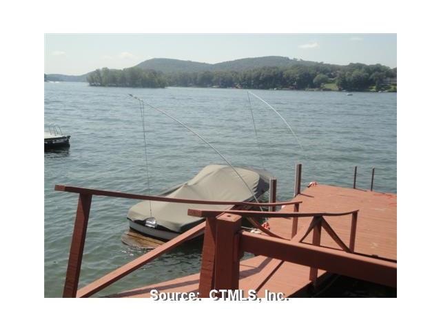 Exterior Front. We have a walk way from dock deck 