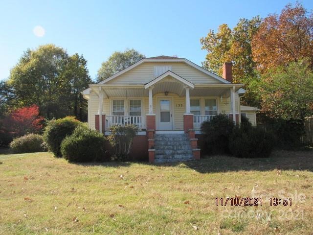 Front of House with Large Front Porch