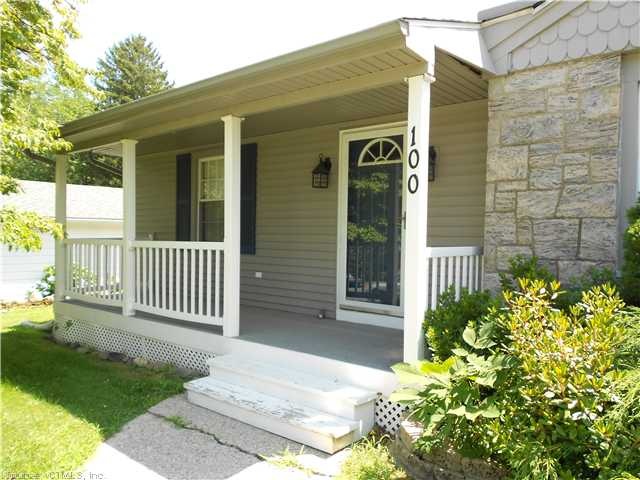 Exterior Front.