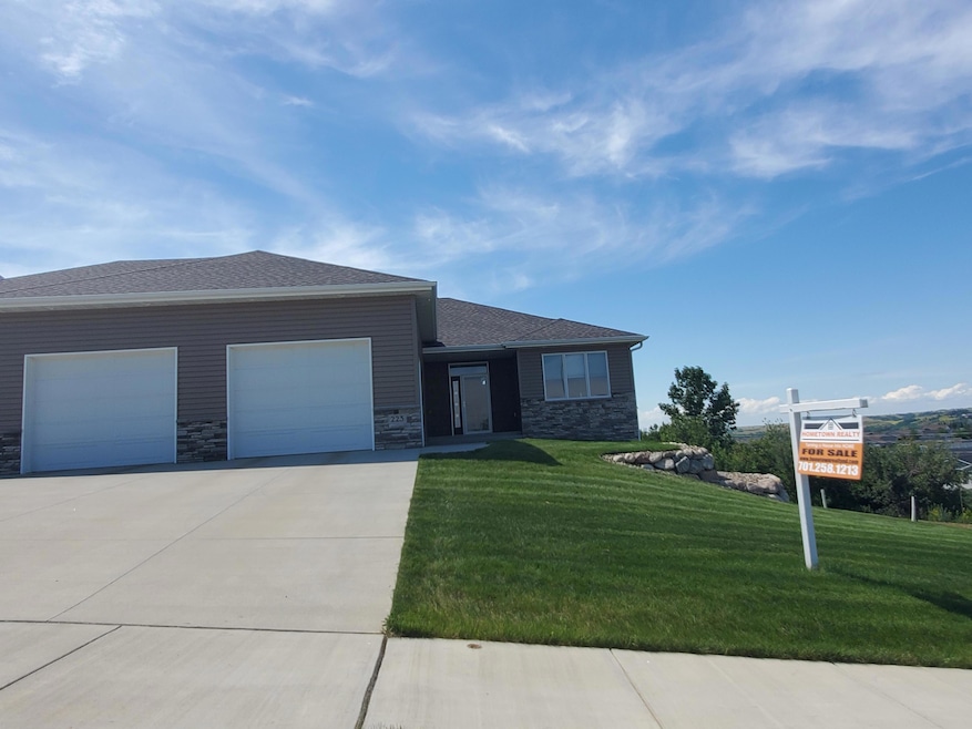 front view of home
