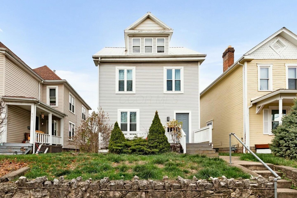 Front exterior