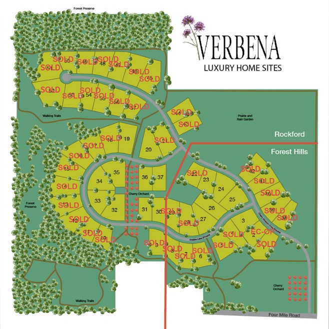 Site Map Lot 36