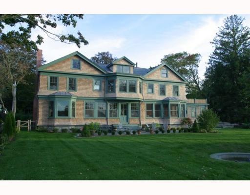 Exterior Back.