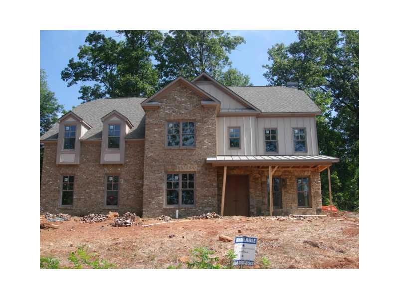 Exterior Front. Custom Built 5 bedroom 3.5 bath ho