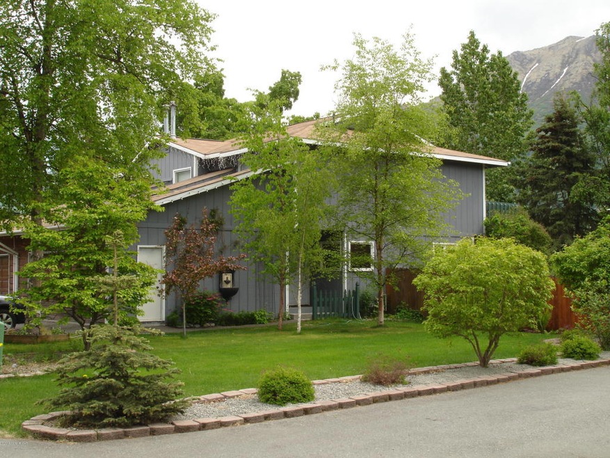 Exterior view of home