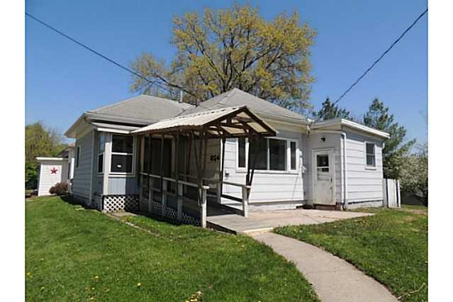 Exterior Front.