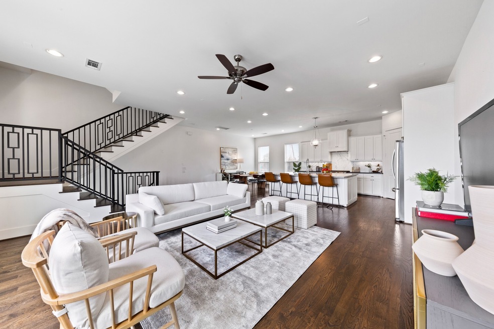 1822 Mcilhenny #B is a beautiful contemporary home