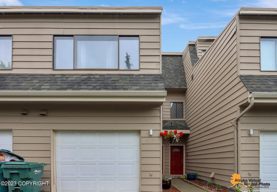 Garage exterior