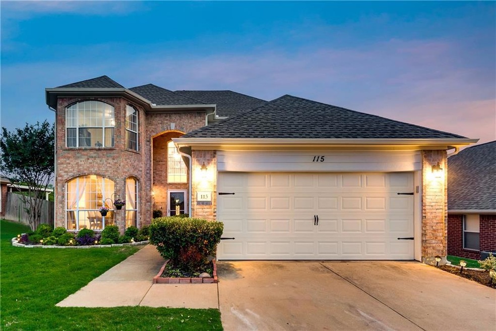 Welcome home, 115 Tupelo Drive.