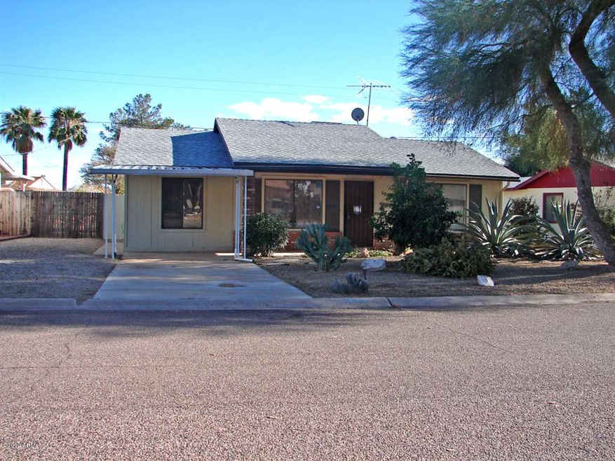 front of home