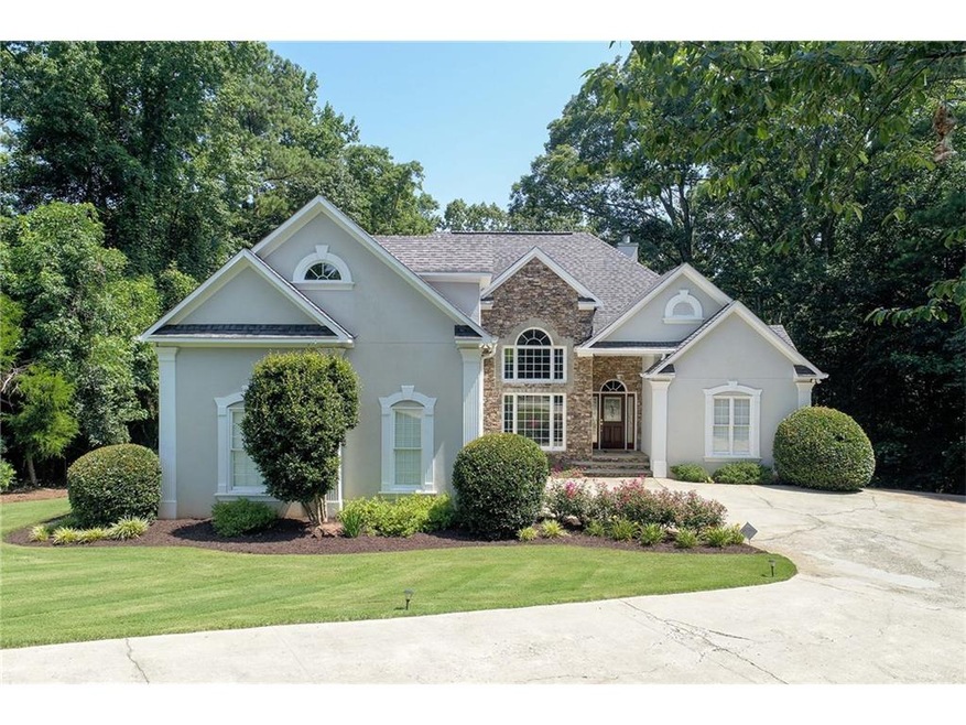 Elegant, maintained home with well landscaped yard