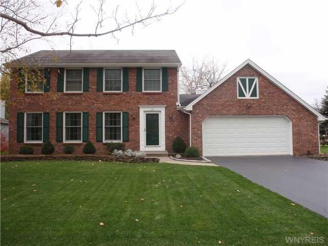 Exterior Front. Welcome to 25 Honeysuckle Way, a b