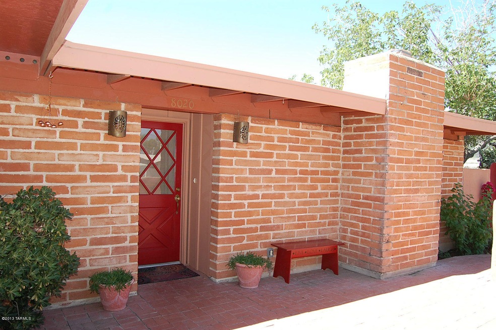 Front of Home