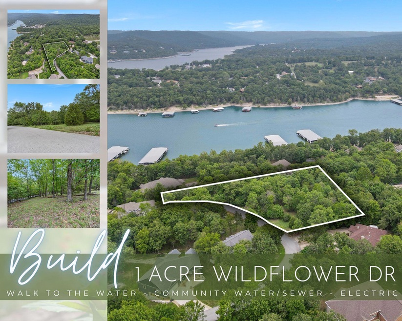 Lots 27&28 Wildflower, Kimberling City, MO 65686 - photo 1