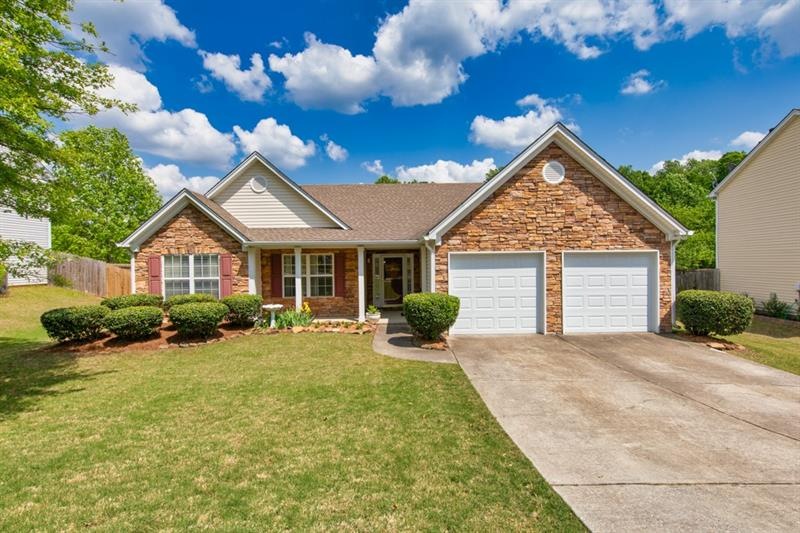 This home is so adorable!