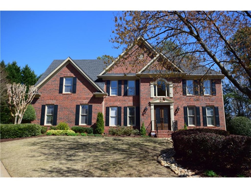 Luxurious three side brick and Hardy Plank home in