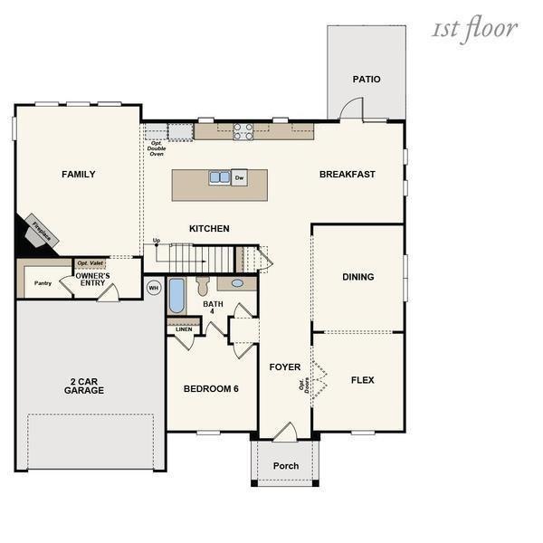 1054 Nash Springs Cir, Lilburn, GA 30047 - photo 1