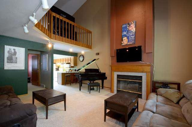 Another View of Living Room and Kitchen