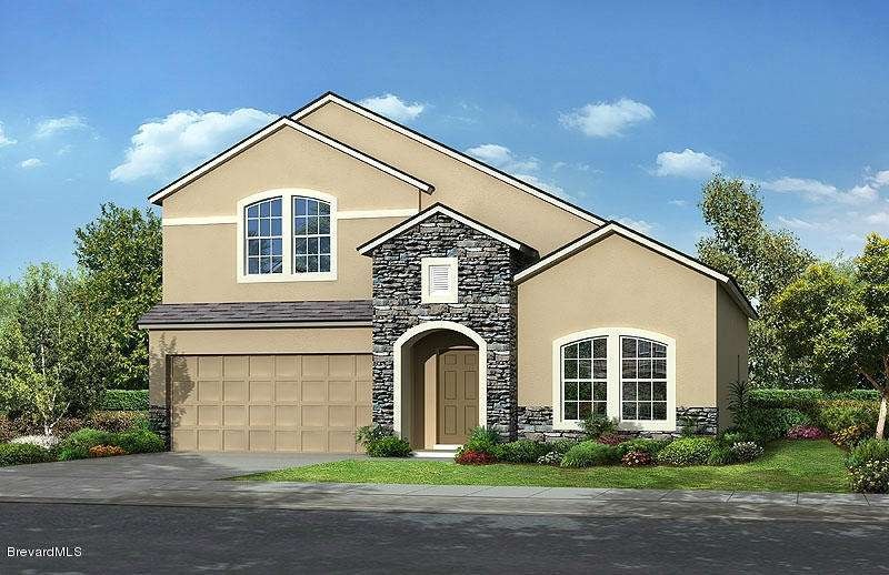 2305 B Color Elevation - Revised