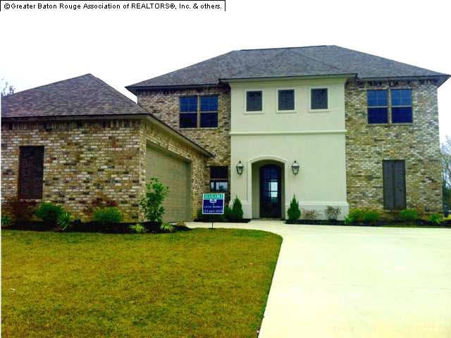 Example of completed elevation B