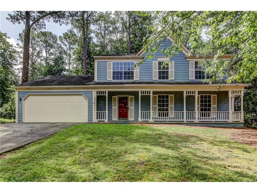 Welcome to your new front porch home!