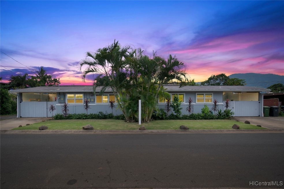 Street view of the duplex - the grandfathered 3'rd