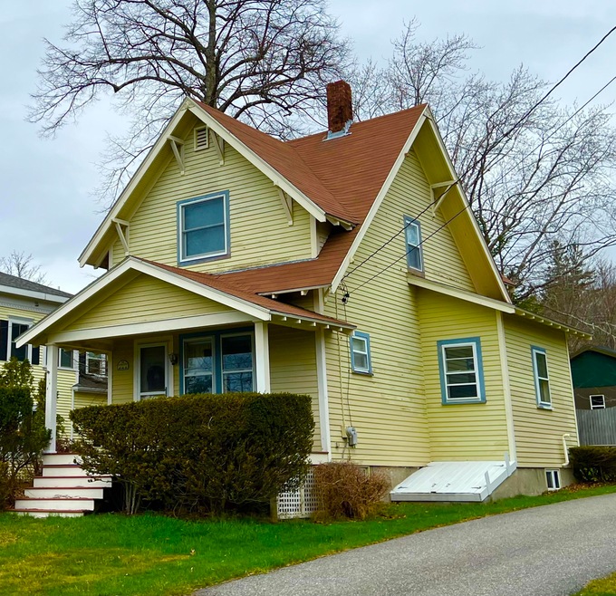Exterior front / side
