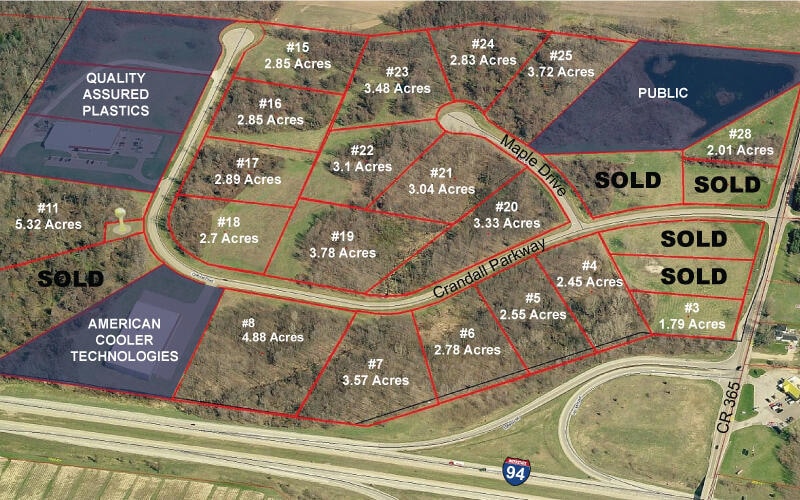 0 Crandall Pkwy unit 4 24019275, Lawrence, MI 49064 - photo 1