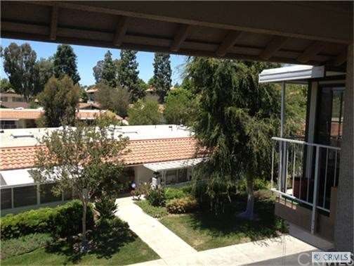 View from unit.