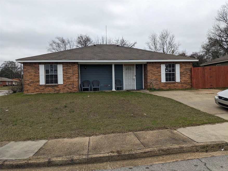 Front With Driveway