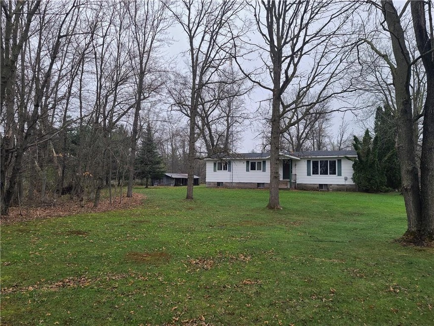 front of home